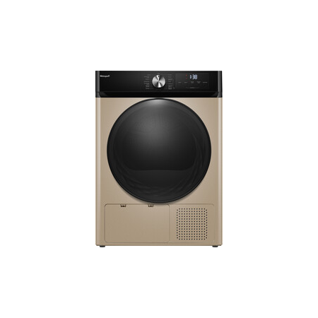 Сушильная машина Weissgauff WD 6010 Heat Pump макс.загр.:10кг золотистый (434771), фото 