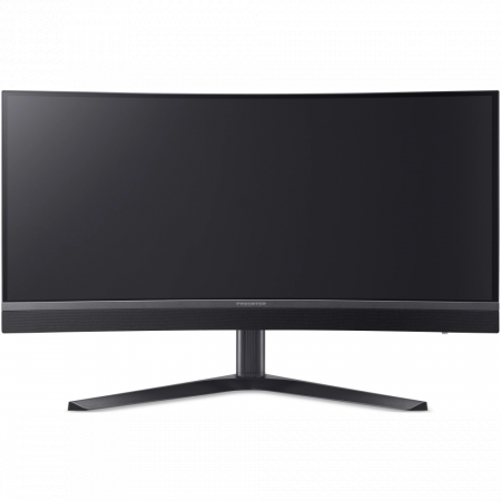 Монитор 34 Acer Predator X34V3bmiiphuzx VA 3440x1440, 180 Гц, 1 мс, 21:9, 1000 кд/м2, 2хHDMI, 1хDP, USB-C, изогнутый, выход на наушники, черный, фото , изображение 4