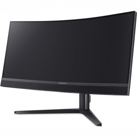 Монитор 34 Acer Predator X34V3bmiiphuzx VA 3440x1440, 180 Гц, 1 мс, 21:9, 1000 кд/м2, 2хHDMI, 1хDP, USB-C, изогнутый, выход на наушники, черный, фото , изображение 6