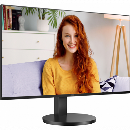 Монитор 27 AOC 27B3CF2 IPS 1920x1080, 100 Гц, 1 мс, 16:9, 250 кд/м2, 1xHDMI, USB Type-C, выход на наушники, черный, фото , изображение 2