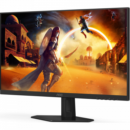 Монитор 27 AOC Gaming 27G4XE IPS 1920x1080, 180 Гц, 1 мс, 16:9, 300 кд/м2, 2хHDMI, 1хDP, выход на наушники, черный/темно-серый, фото , изображение 3