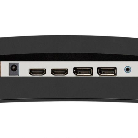 Монитор изогнутый игровой 165 Гц 34 ExeGate Combat EC3400TA (VA Curved R1800 LED Grade A+, UltraWide QHD 3440x1440@165Гц, 21:9, 300cd/m2, 4000:1, 178°/178°, 1ms, 2xHDMI2.0, 2xDisplayPort, audio-out, RGB-подсветка, Flicker-free, FreeSync, Low Blue Light, к, фото , изображение 5