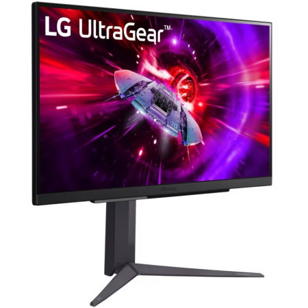 Монитор 27 LG UltraGear 27GR83Q-B IPS 2560x1440, 240 Гц, 1 мс, 16:9, 500 кд/м2, 2xHDMI, 1xDP, выход на наушники, черный, фото , изображение 3
