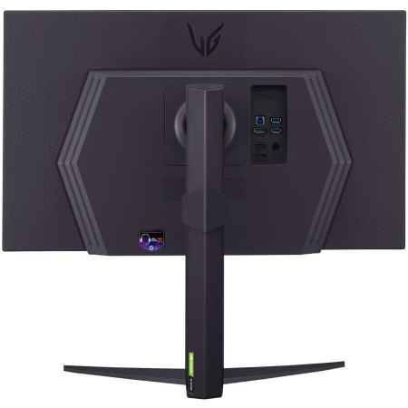 Монитор 27 LG UltraGear 27GR83Q-B IPS 2560x1440, 240 Гц, 1 мс, 16:9, 500 кд/м2, 2xHDMI, 1xDP, выход на наушники, черный, фото , изображение 4
