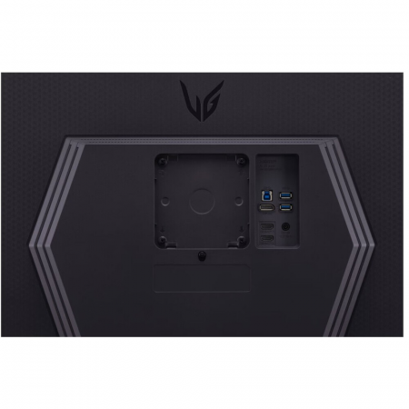 Монитор 27 LG UltraGear 27GR83Q-B IPS 2560x1440, 240 Гц, 1 мс, 16:9, 500 кд/м2, 2xHDMI, 1xDP, выход на наушники, черный, фото , изображение 5