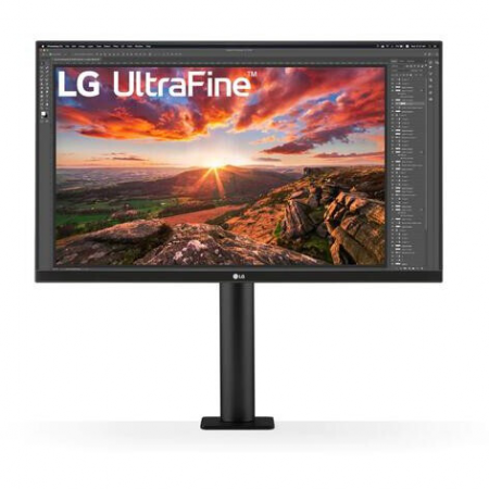 Монитор LG 27 UltraFine 27UN880-B черный IPS LED 16:9 HDMI M/M матовая HAS Piv 350cd 178гр/178гр 3840x2160 60Hz FreeSync DP 4K USB 7.8кг, фото , изображение 2