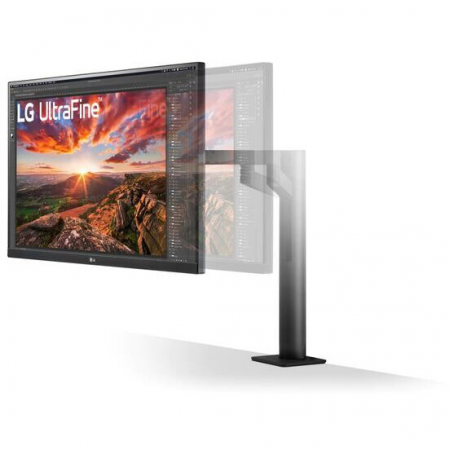Монитор LG 27 UltraFine 27UN880-B черный IPS LED 16:9 HDMI M/M матовая HAS Piv 350cd 178гр/178гр 3840x2160 60Hz FreeSync DP 4K USB 7.8кг, фото , изображение 3