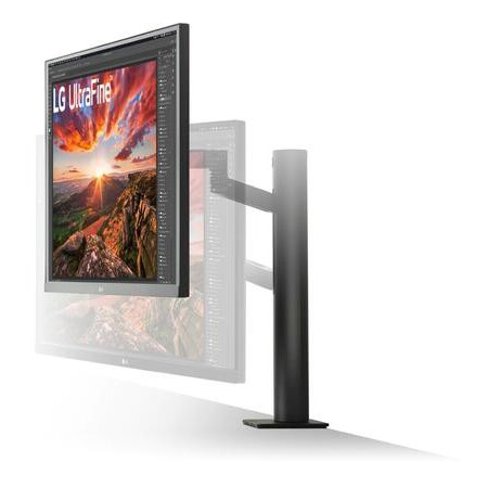 Монитор LG 27 UltraFine 27UN880-B черный IPS LED 16:9 HDMI M/M матовая HAS Piv 350cd 178гр/178гр 3840x2160 60Hz FreeSync DP 4K USB 7.8кг, фото , изображение 4