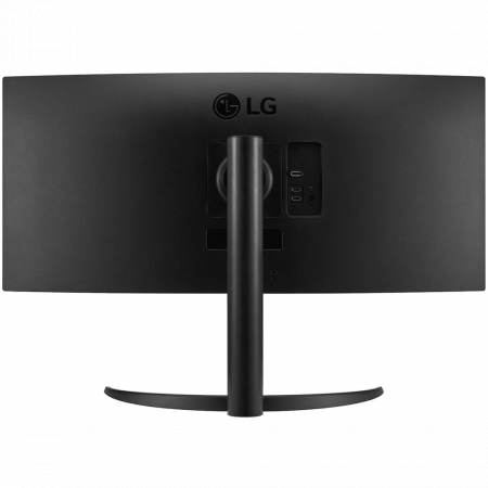 Монитор LG 34" UltraWide 34WP65C-B черный VA LED 21:9 HDMI M/M матовая HAS 300cd 178гр/178гр 3440x1440 160Hz FreeSync DP UW 7.7кг, фото , изображение 5
