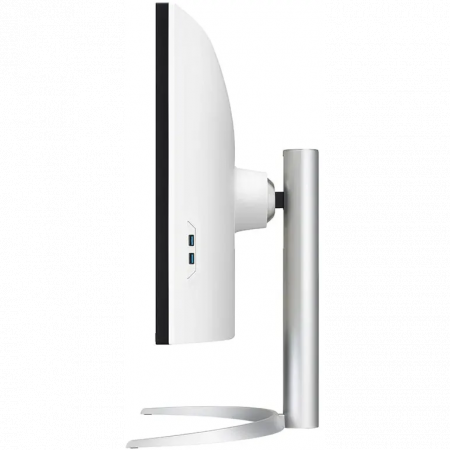 Монитор LG 40 40WP95C-W черный IPS LED 21:9 (Ultrawide) HDMI M/M матовая HAS Pivot 3000:1 300cd 178гр/178гр 5120x2160 DisplayPort FHD USB 15.2кг, фото , изображение 4