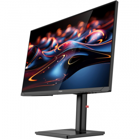 Монитор 27 NPC MD2707-K IPS 1920x1080, 240 Гц, 1 мс, 16:9, 250 кд/м², 2xHDMI, 1xDP, 1xUSB Type-A, выход на наушники, черный/красный, фото , изображение 2