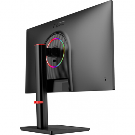 Монитор 27 NPC MD2707-K IPS 1920x1080, 240 Гц, 1 мс, 16:9, 250 кд/м², 2xHDMI, 1xDP, 1xUSB Type-A, выход на наушники, черный/красный, фото , изображение 5