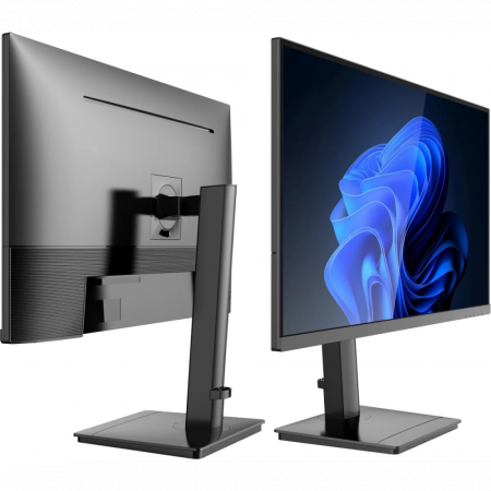 Монитор NPC 27 MF2718-A черный IPS LED 4ms 16:9 DVI HDMI M/M матовая HAS Piv 300cd 178гр/178гр 1920x1080 100Hz G-Sync FreeSync VGA DP FHD 5.25кг, фото , изображение 5