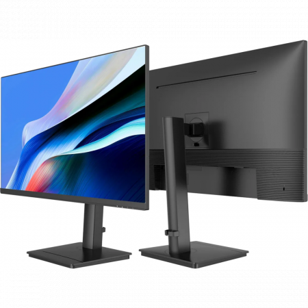 Монитор NPC 27 MF2718-A черный IPS LED 4ms 16:9 DVI HDMI M/M матовая HAS Piv 300cd 178гр/178гр 1920x1080 100Hz G-Sync FreeSync VGA DP FHD 5.25кг, фото , изображение 6