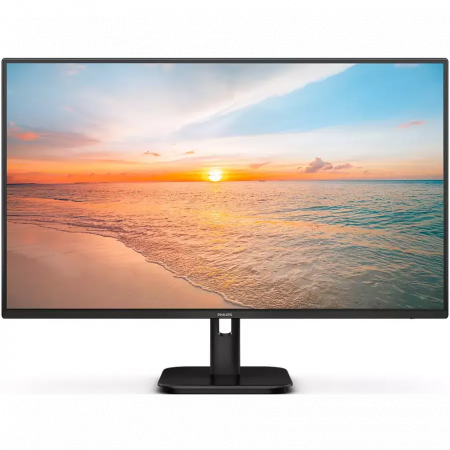 Монитор Philips 27" E Line 27E1N1100A черный IPS LED 16:9 HDMI M/M матовая 1300:1 250cd 178гр/178гр 1920x1080 100Hz FreeSync VGA FHD 4кг, фото 