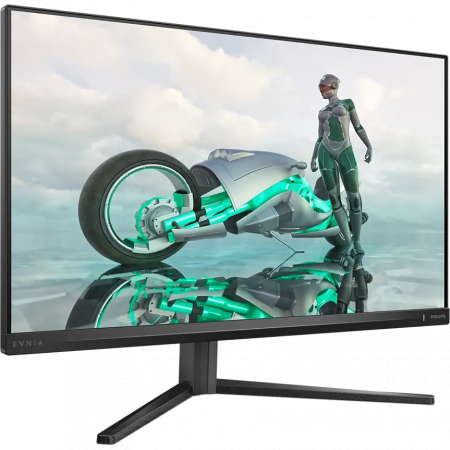 Монитор 27 Philips 27M2N3200A, IPS, 1920x1080, 180 Гц, 300 кд/м2, 1 мс, 16:9, 2хHDMI, 1хDP, выход на наушники, черный, фото , изображение 2