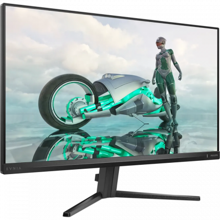 Монитор 27 Philips 27M2N3200S Evnia, IPS, 1920x1080, 180 Гц, 300 кд/м2, 1 мс, 16:9, 2хHDMI, 1хDP, выход на наушники, черный, фото , изображение 2 Монитор 27 Philips 27M2N3200S Evnia, IPS, 1920x1080, 180 Гц, 300 кд/м2, 1 мс, 16:9, 2хHDMI, 1хDP, выход на наушники, черный, фото , изображение 2