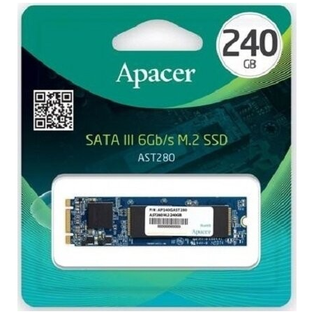 SSD Apacer AST280 OEM 240Gb AP240GAST280-1, фото , изображение 2