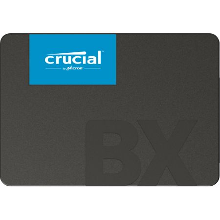 Накопитель SSD Crucial BX500, 500Gb, 2.5", SATA III, R/W 550/500, фото 