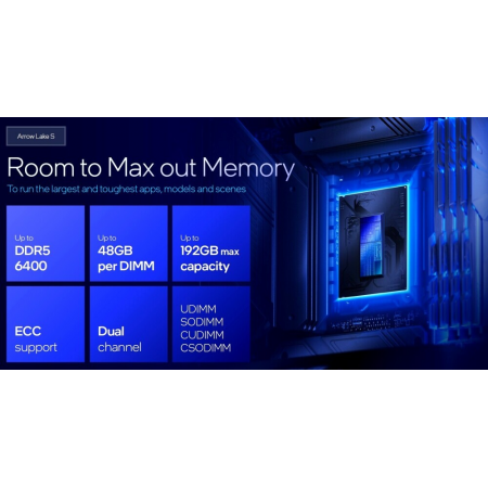 Центральный Процессор Intel Core Ultra 7 265K OEM (Arrow Lake, C20(12EC/8PC)/T20, 3,3/5,5GHz, GPU Intel Graphics, L2 36Mb, Cache 30Mb, TDP 125/250W, S1851), фото , изображение 6 Центральный Процессор Intel Core Ultra 7 265K OEM (Arrow Lake, C20(12EC/8PC)/T20, 3,3/5,5GHz, GPU Intel Graphics, L2 36Mb, Cache 30Mb, TDP 125/250W, S1851), фото , изображение 6