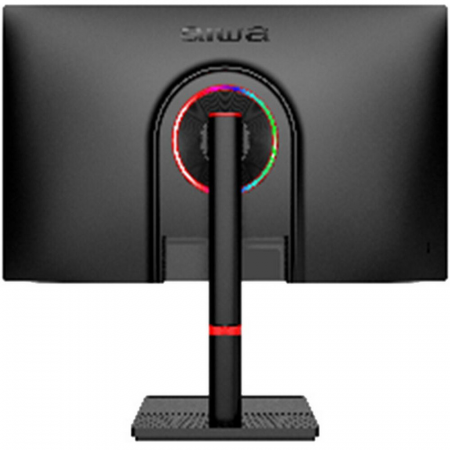 Монитор Bad Pack 27" AIWA MD2707 Black (IPS, 1920x1080, HDMI+DP, 1 ms, 178°/178°, 250 cd/m, 1000:1, 180Hz, MM, Pivot, внешн. БП) bp, фото , изображение 2