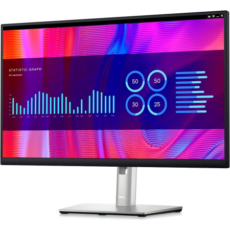 Монитор Dell 23.8" P2423DE черный IPS LED 5ms 16:9 HDMI матовая HAS Piv 1000:1 300cd 178гр/178гр 2560x1440 60Hz DP Quad 2K (1440p) USB 5.45кг, фото , изображение 2