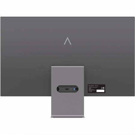Монитор Digma Pro 27 Art S серый IPS LED 5ms 16:9 HDMI M/M матовая 400cd 178гр/178гр 3840x2160 60Hz FreeSync DP 4K USB 5.7кг, фото , изображение 4