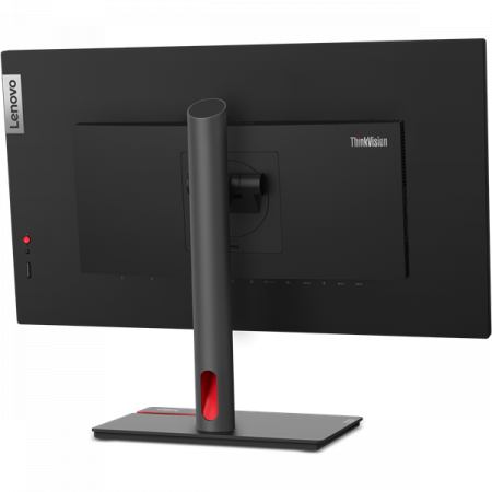 Монитор 27" Lenovo P27h-30 IPS 2560x1440, 60 Гц, 6 мс, 16:9, 350 кд/м², HDMI 2.0, DP 1.4, DP-out, USB-C, 3.5 Jack, USB Hub (4x USB 3.2), RJ-45, HDR10, черный, фото , изображение 5