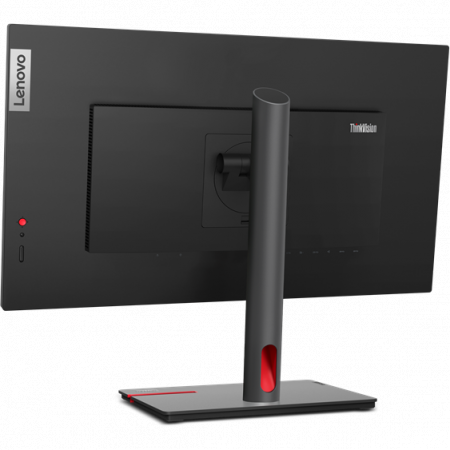 Монитор 27" Lenovo P27h-30 IPS 2560x1440, 60 Гц, 6 мс, 16:9, 350 кд/м², HDMI 2.0, DP 1.4, DP-out, USB-C, 3.5 Jack, USB Hub (4x USB 3.2), RJ-45, HDR10, черный, фото , изображение 6