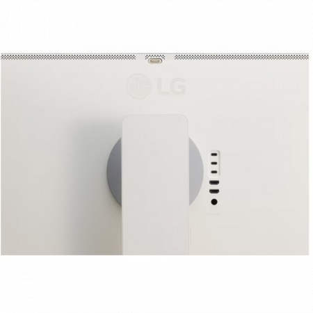 Монитор 31.5 LG 32SR85U-W IPS 3840x2160, 60 Гц, 5 мс, 16:9, 400 кд/м2, 2хHDMI, 1хUSB-C, 3хUSB, белый, фото , изображение 10