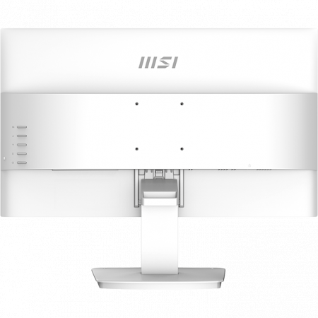 Монитор 23.8" MSI Pro MP2412W VA LED 1920x1080, 100 Гц, 250 кд/м², 16:9, 1xHDMI, 1xDP, белый, фото , изображение 4