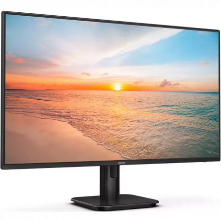 Монитор Philips 27" E Line 27E1N1100A черный IPS LED 16:9 HDMI M/M матовая 1300:1 250cd 178гр/178гр 1920x1080 100Hz FreeSync VGA FHD 4кг, фото , изображение 2