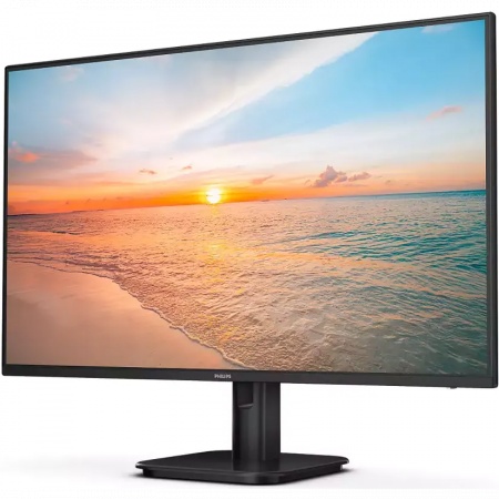 Монитор Philips 27" E Line 27E1N1100A черный IPS LED 16:9 HDMI M/M матовая 1300:1 250cd 178гр/178гр 1920x1080 100Hz FreeSync VGA FHD 4кг, фото , изображение 3