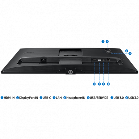 Монитор Samsung 27" S27B800PXI (LS27B800PXIXCI), фото , изображение 14