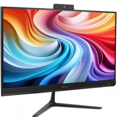 Моноблок Acer Aspire C24-2 AMD Ryzen 5 7430U/16Gb/SSD512Gb/23.8/IPS/FHD/120Hz/NoOS/black (DQ.BPRCD.001), фото , изображение 2 Моноблок Acer Aspire C24-2 AMD Ryzen 5 7430U/16Gb/SSD512Gb/23.8/IPS/FHD/120Hz/NoOS/black (DQ.BPRCD.001), фото , изображение 2