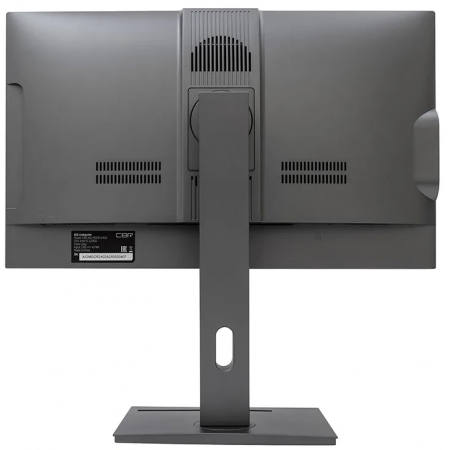 Моноблок CBR AiO-MDCR-2402 23.8" FHD IPS (i5-1235U(1.3GHz) / 16Gb DDR4 3200MHz (2slot) / 512Gb SSD PCIe /Intel UHD Graphics (support Iris Xe with dual RAM) / RJ45 / Windows 11 Pro, фото , изображение 8