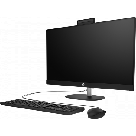 Моноблок HP All-in-One 27-cr1004nh (A0CM1EA_Win11P) Intel Core Ultra 7 155U 1700 МГц/16384 Mb/512 Gb SSD/27" Full HD 1920x1080/DVD нет/Intel Iris X/Windows 11 Pro + kbd, mouse (Black), фото , изображение 2