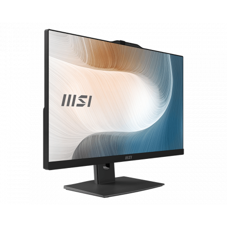 Моноблок MSI Modern AM242P 12M-671XRU черный 23.8" Full HD i5 1235U (1.3) 8Gb SSD512Gb Iris Xe без ОС GbitEth WiFi BT 120W клавиатура мышь Cam 1920x1080, фото , изображение 2 Моноблок MSI Modern AM242P 12M-671XRU черный 23.8" Full HD i5 1235U (1.3) 8Gb SSD512Gb Iris Xe без ОС GbitEth WiFi BT 120W клавиатура мышь Cam 1920x1080, фото , изображение 2