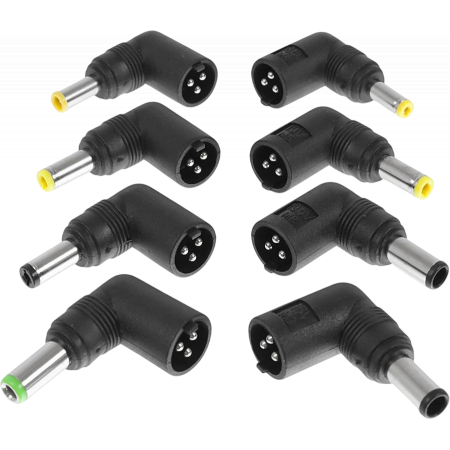 Блок питания Ippon D65U автоматический 65W 15V-19.5V 8-connectors 1.5A 1xUSB 2.1A от бытовой электросети LСD индикатор, фото , изображение 6