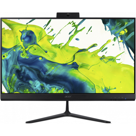 Моноблок Acer Aspire C24-2G (Intel) Intel N150/8Gb/SSD512Gb/23.8"/IPS/FHD/120Hz/NoOS/Black (DQ.BPGCD.009), фото 
