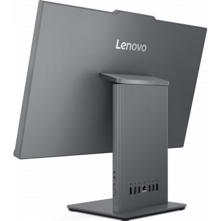 Моноблок Lenovo IdeaCentre AIO 24IRH9 23.8" FHD (1920x1080) IPS 250N 100Hz, i5-13420H, 1x16GB DDR5-5200, 512GB SSD M.2, Intel UHD, WiFi6, BT, 5.0MP Cam, USB KB&Mouse, NoOS, Luna Grey, 1Y, фото , изображение 5