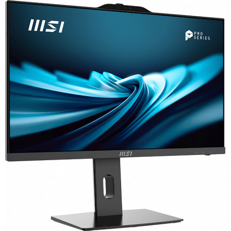 Моноблок MSI Pro AP242P 14M AiO 23,8 FHD(1920x1080)IPS AG Non-touch, Core i3-14100 (3.5GHz), 8Gb DDR5 (1x8Gb), 512GB SSD, Intel UHD,WiFi,BT,camera,WirelessKB&mouse Eng/Rus,noOS,1y w-ty,Black, фото , изображение 2 Моноблок MSI Pro AP242P 14M AiO 23,8 FHD(1920x1080)IPS AG Non-touch, Core i3-14100 (3.5GHz), 8Gb DDR5 (1x8Gb), 512GB SSD, Intel UHD,WiFi,BT,camera,WirelessKB&mouse Eng/Rus,noOS,1y w-ty,Black, фото , изображение 2