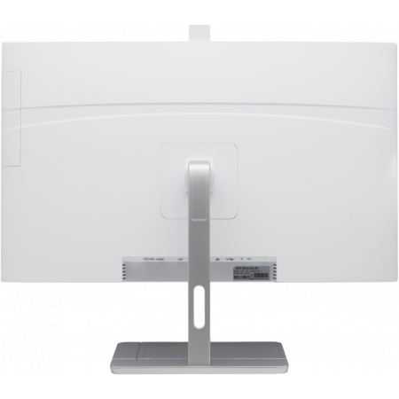 Платформа моноблока Prittec X27-Prittec H610 MB/WiFi+Bt/5M pop-up Cam/HDMI+DP/USB 3+Type C+SD/White Intel 9560 WiFi+Bt, фото , изображение 3