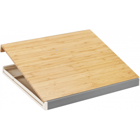 Подставка для ноутбука Cactus CS-NB-BAMB 402x346x36мм бамбук, фото , изображение 3