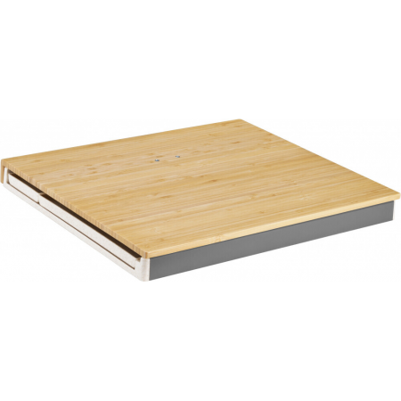 Подставка для ноутбука Cactus CS-NB-BAMB 402x346x36мм бамбук, фото , изображение 4