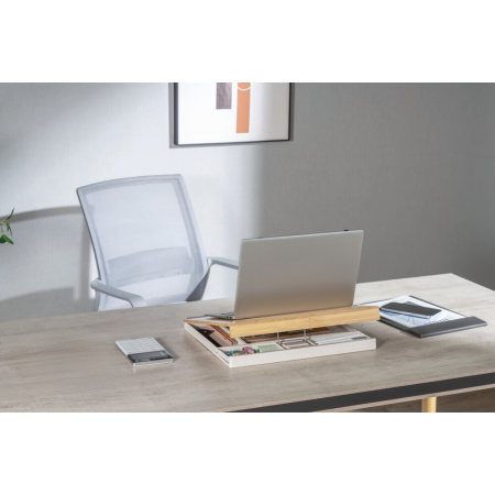 Подставка для ноутбука Cactus CS-NB-BAMB 402x346x36мм бамбук, фото , изображение 8