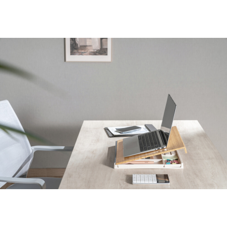 Подставка для ноутбука Cactus CS-NB-BAMB 402x346x36мм бамбук, фото , изображение 9