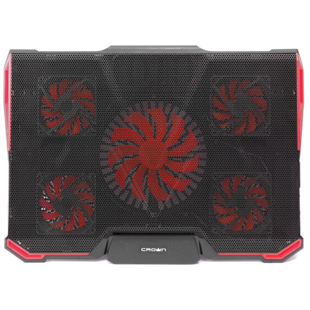 Подставка для ноутбука CROWN CMLS-k330 RED, фото , изображение 6