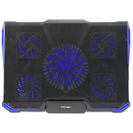 Подставка для ноутбука CROWN CMLS-k331 BLUE, фото , изображение 6