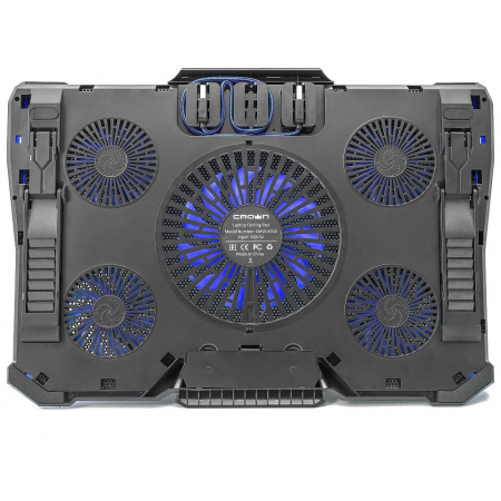 Подставка для ноутбука CROWN CMLS-k331 BLUE, фото , изображение 7